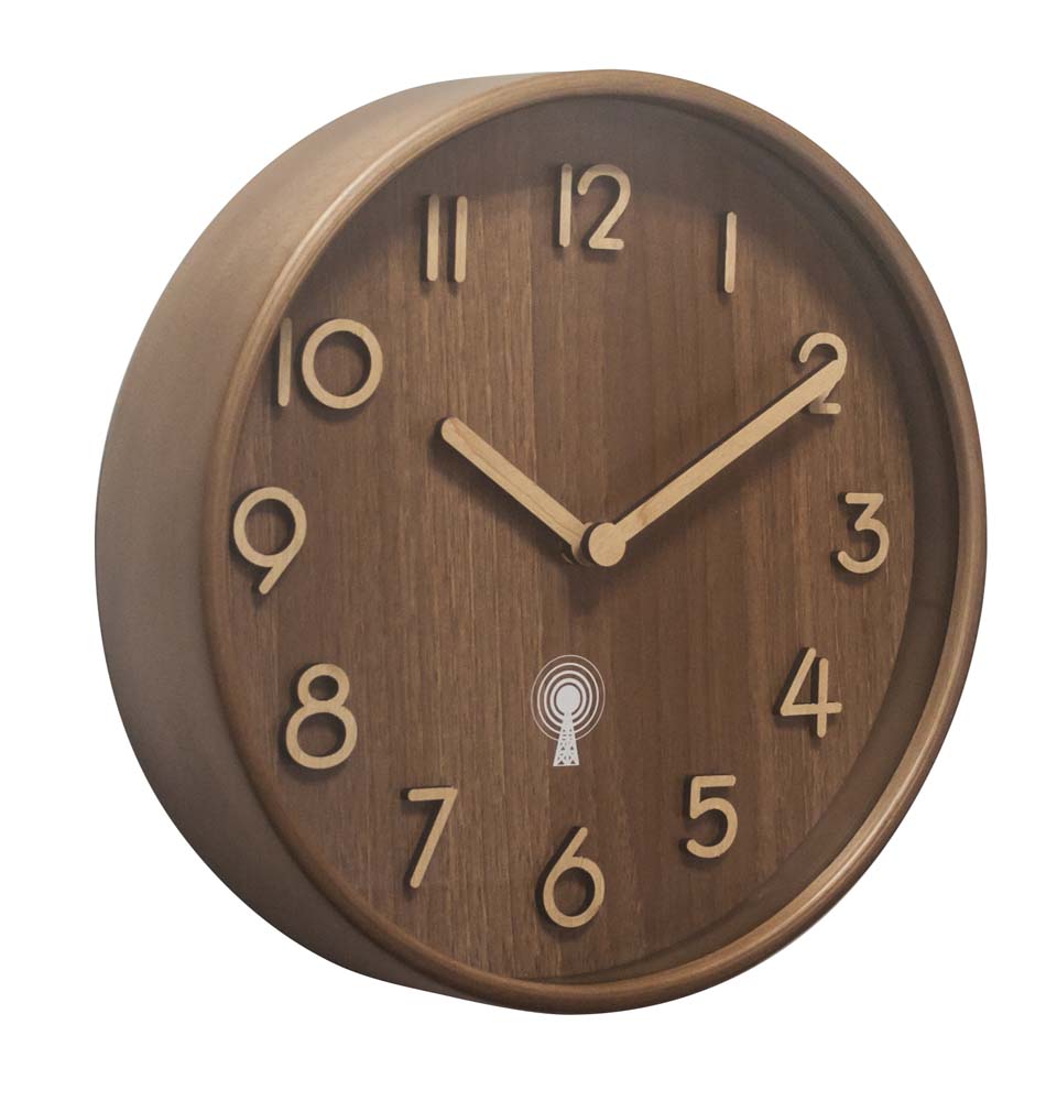Wooden Wall Clock