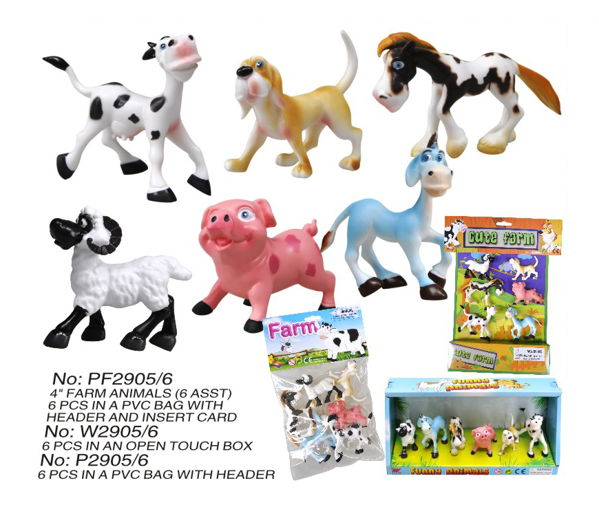 Farm Animals 4“cartoon