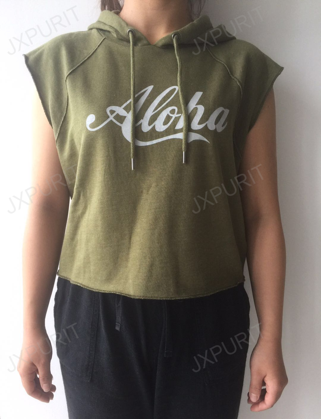 Ladies Sleeveless Sweater