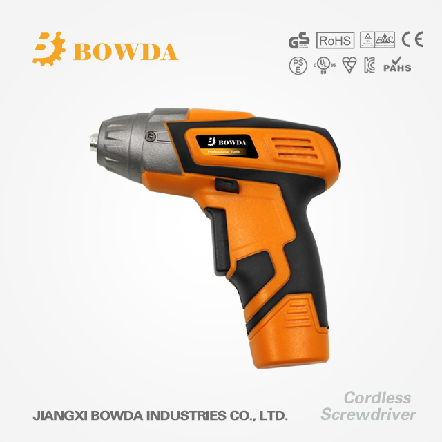 4.8V MAX Mini Screwdriver Electric Screwdriver Cordless with One Adapter