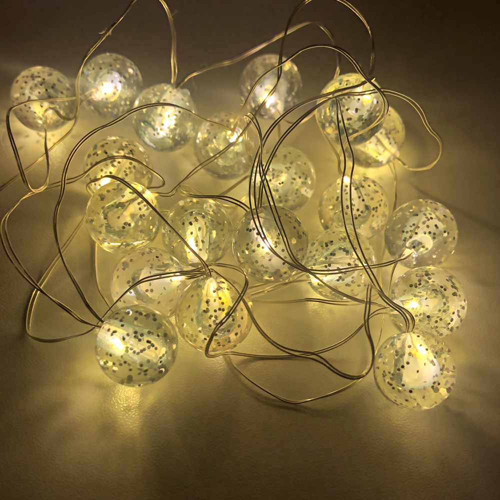 Battery operated micro LED lgihts stringg