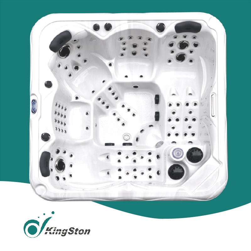 Kingston hydro spa hot tube JCS-65 with feet massage jets