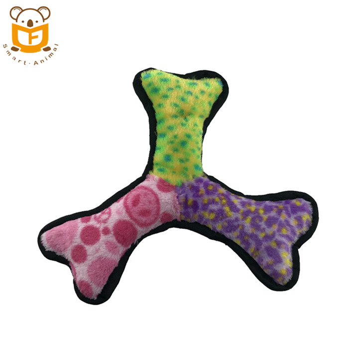 Wholesale Plush Toy squeaky soft Pet Toy Chew for Dog