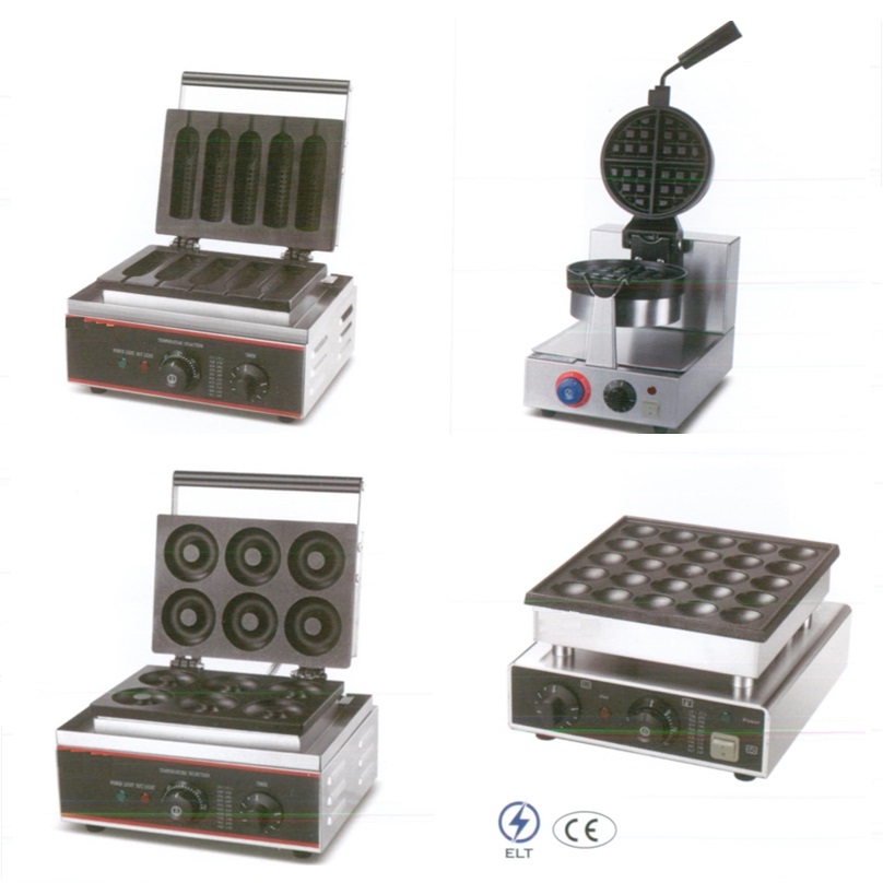 Electric Corn Waffle Maker/ Rotating Waffle Maker/ Electric Donuts Machine/ Electric Quail Egg Grill