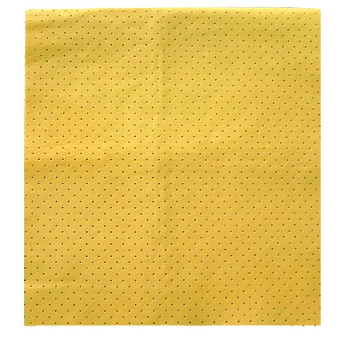 Synthetic chamois perforated