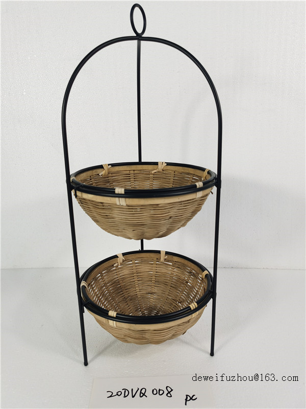 Bamboo Shelf With Wheel