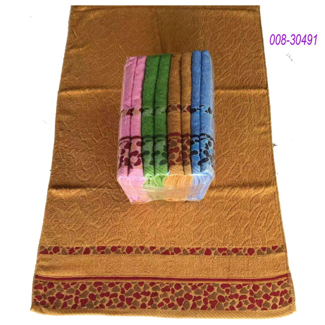 Fancy Border Towel