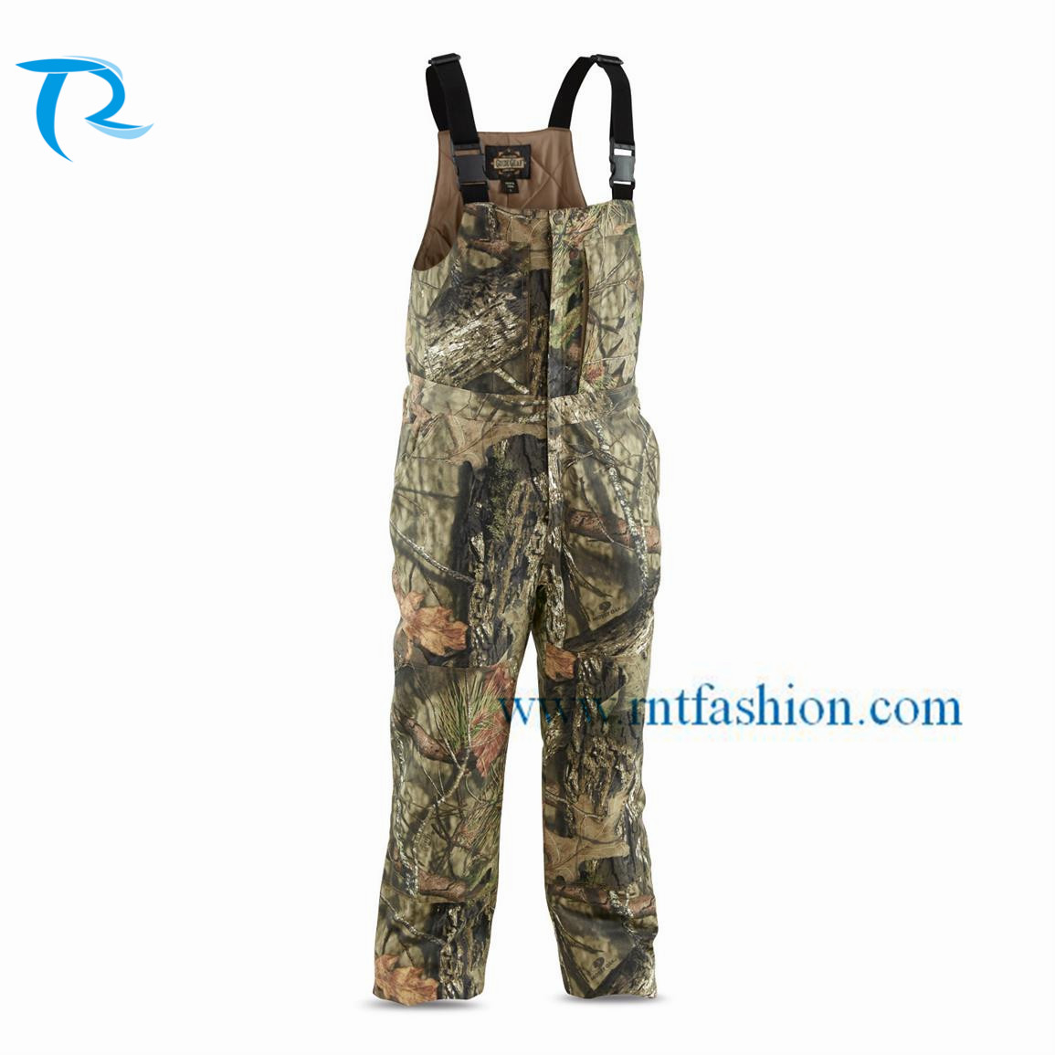 Men's Insulated Silent Adrenaline Hunting Bibs Outwear