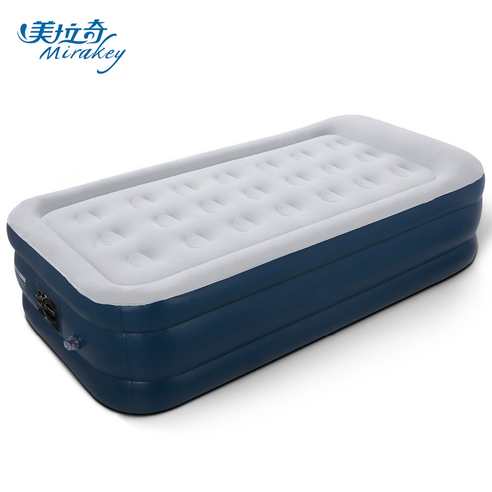 Twin Coil-Beam Air Bed With Pillow