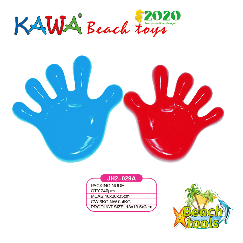 Sand mould hand