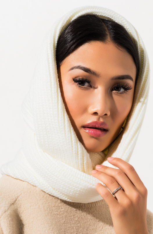 Bailee Knit Infinity Scarf