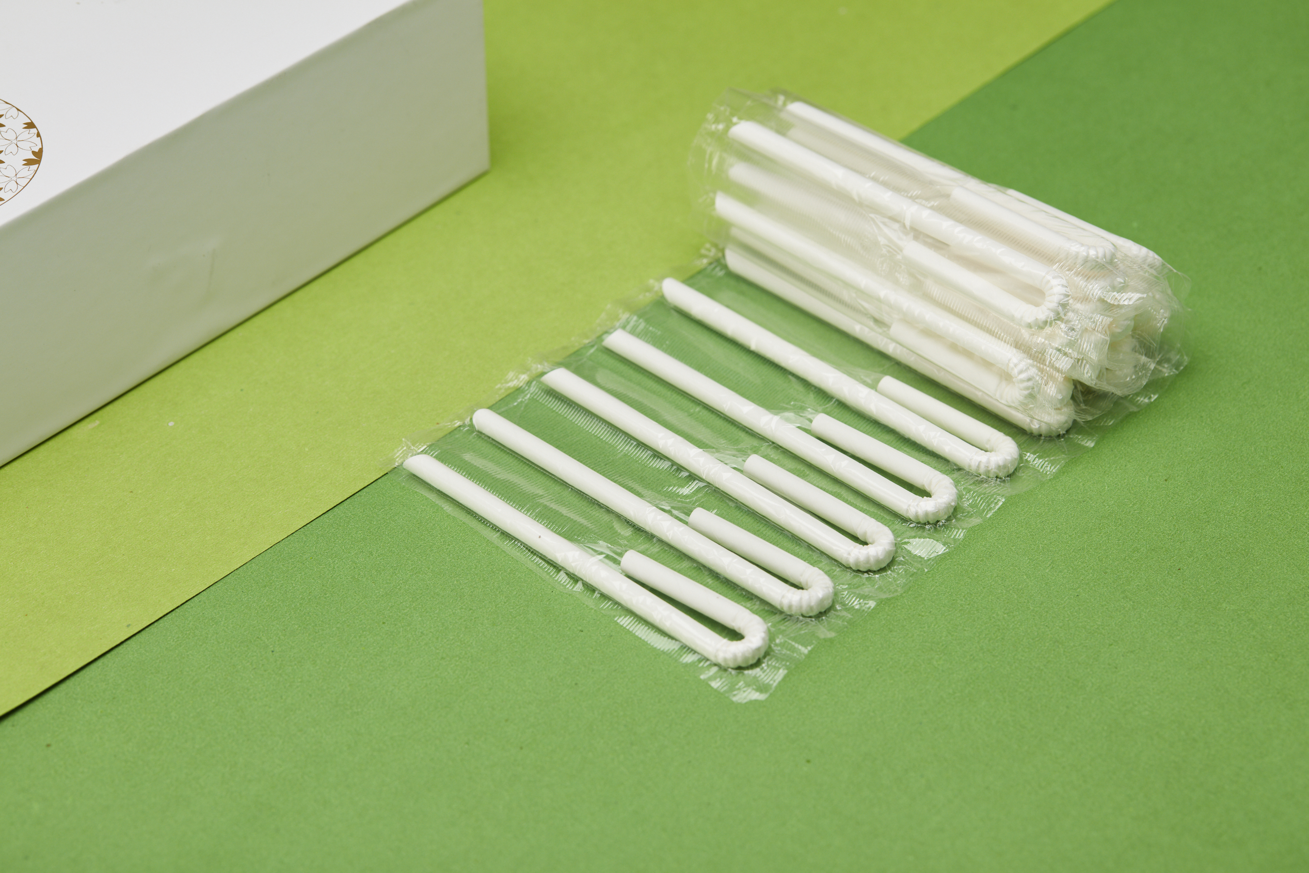 4.8*154 Paper U-shape straw