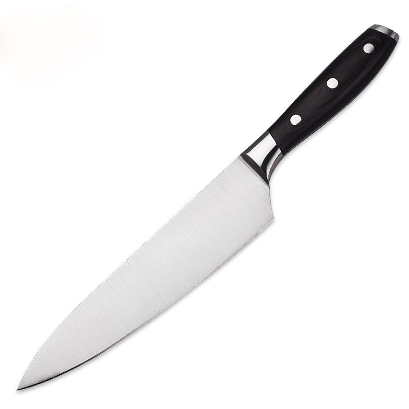 8 inch forged chef knife for kitchen