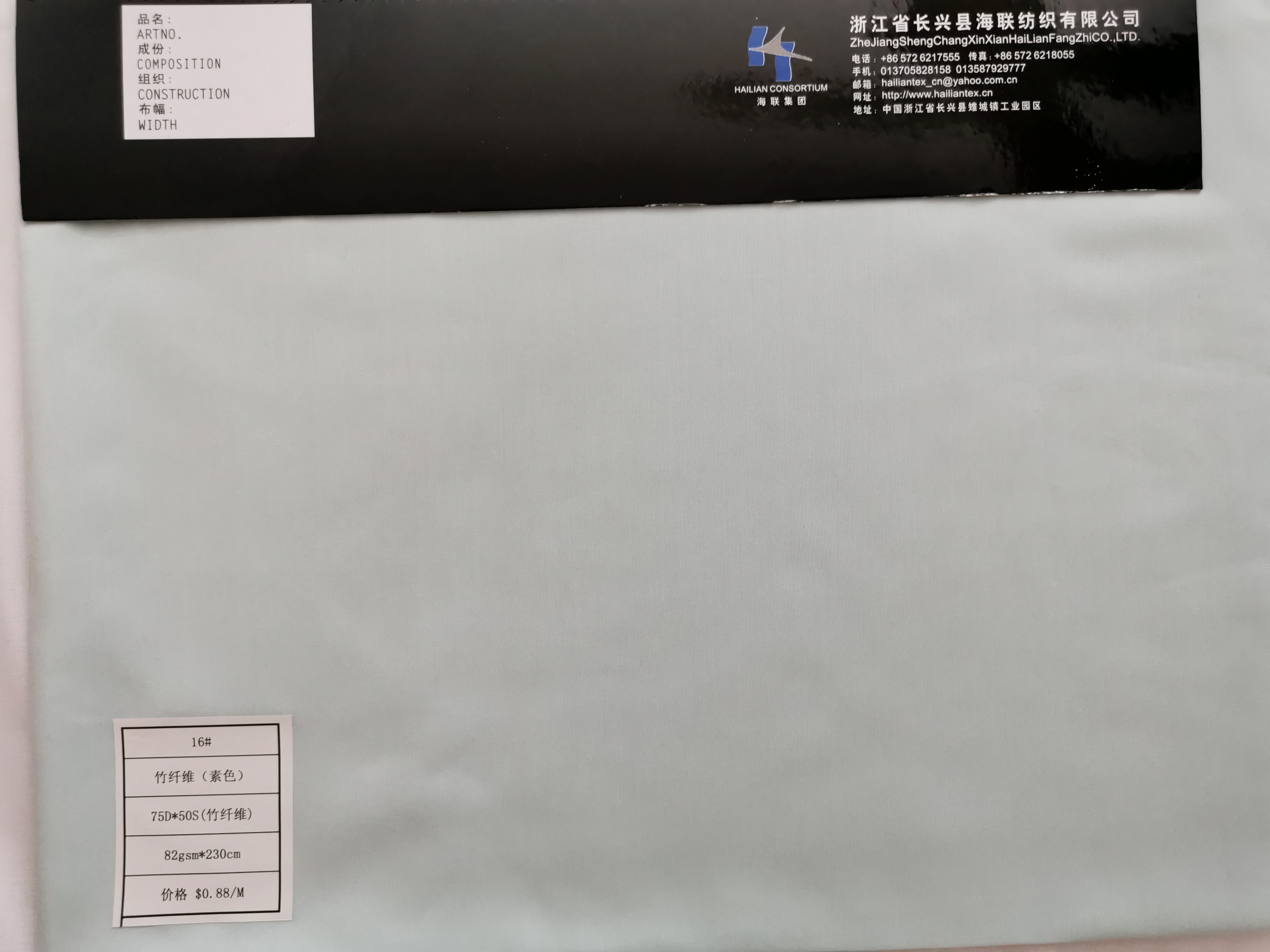 CHANGXING HAILIAN TEXTILE CO.,LTD – bolso de cuero 1