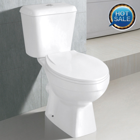 Russia X-trap Two Piece Toilet