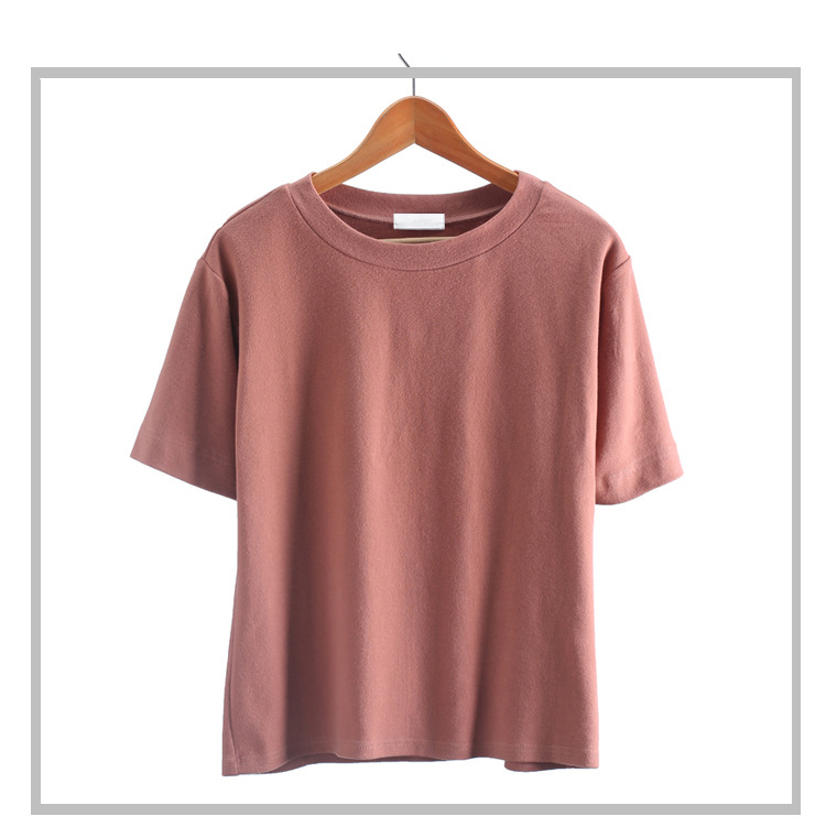 summer women shirts 2020 korean style women clothes plus size crop tops t-shirts women undershirt