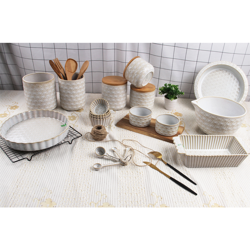 Baking ware;Storage jars
