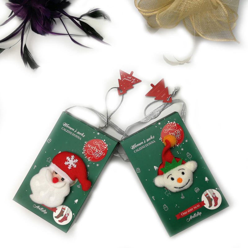 H-14 Fuzzy Socks Soft Cozy Christmas Holiday Socks Colorful Festival Gifts Mens Ladies Socks Anti Slip Non Skid Socks