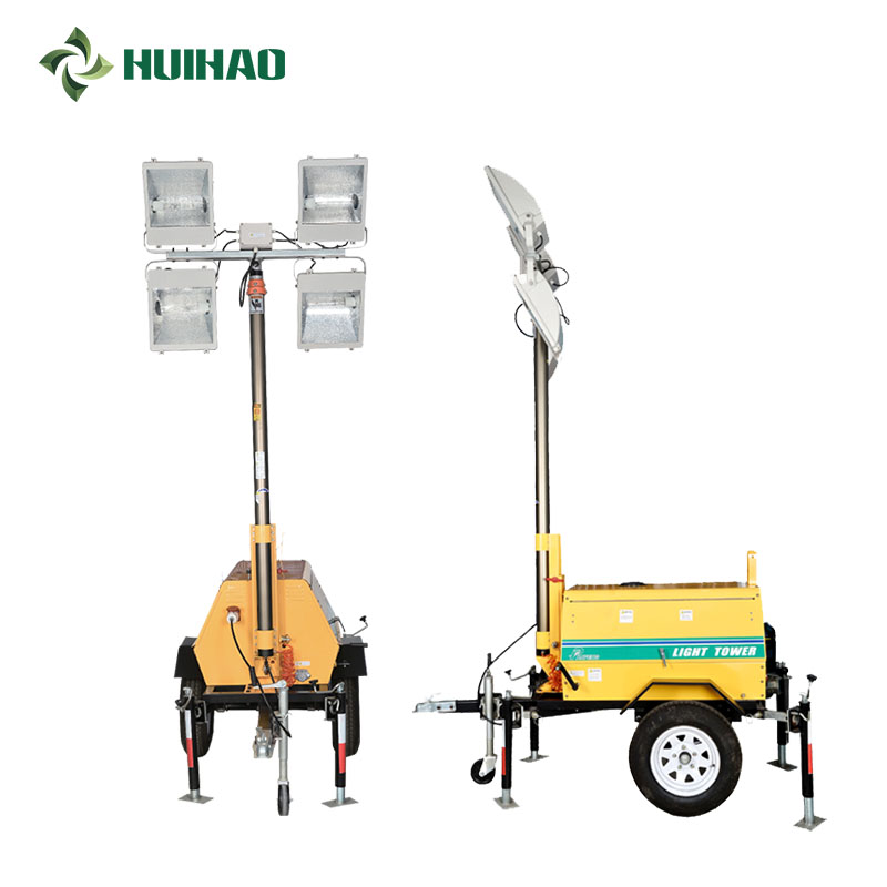 Mobile Lighting Tower