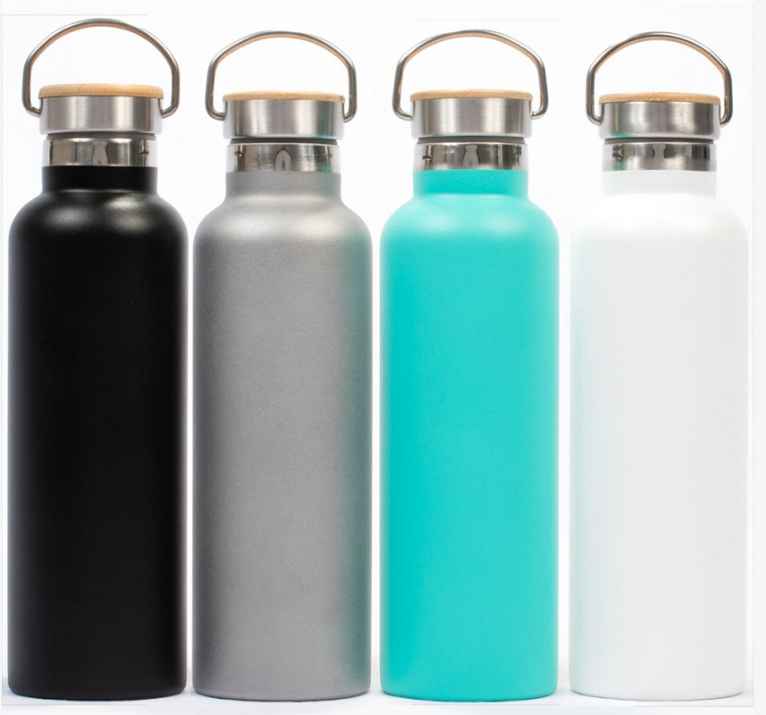 Stainless steel sport bottle
