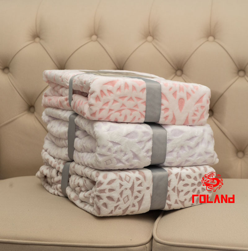 Flannel Burnout & Cutting Blanket/Throw