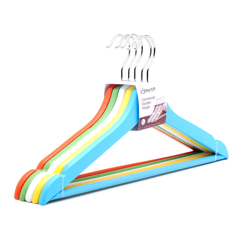 Cintre hanger wooden clothes hanger