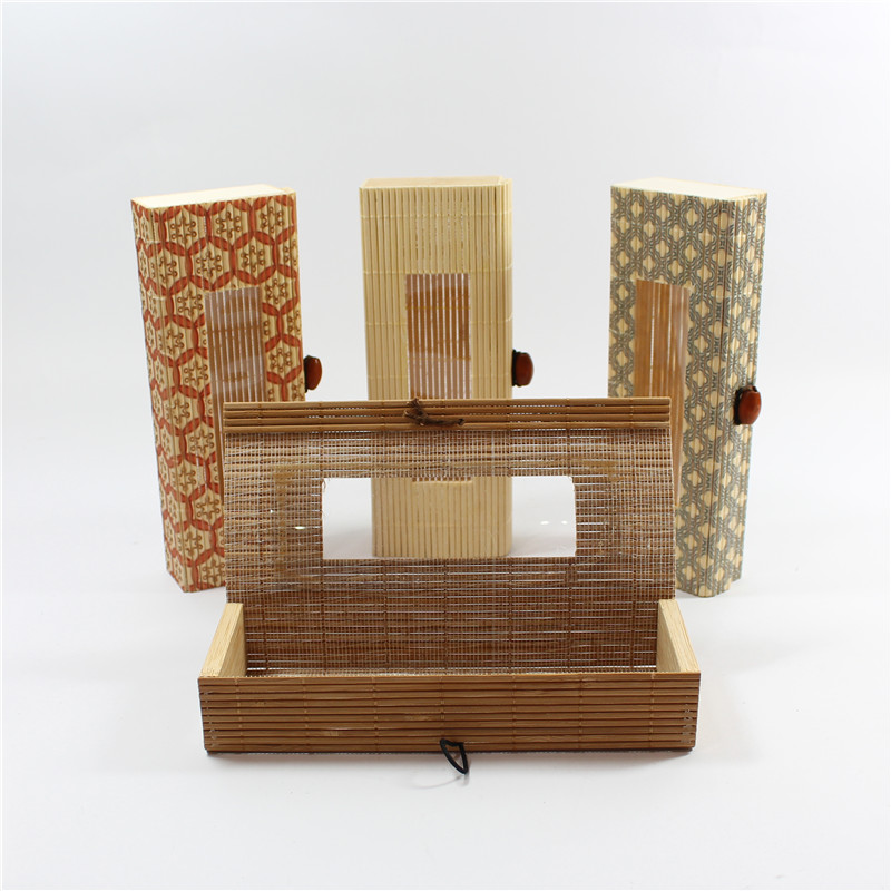 bamboo box ,packing box