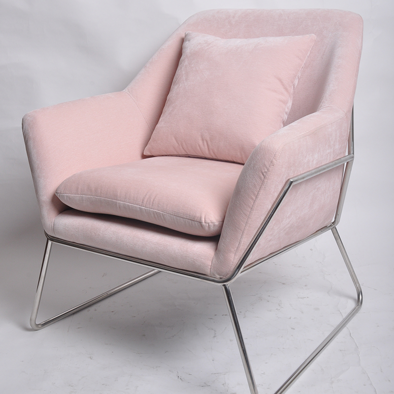 Metal base sofa