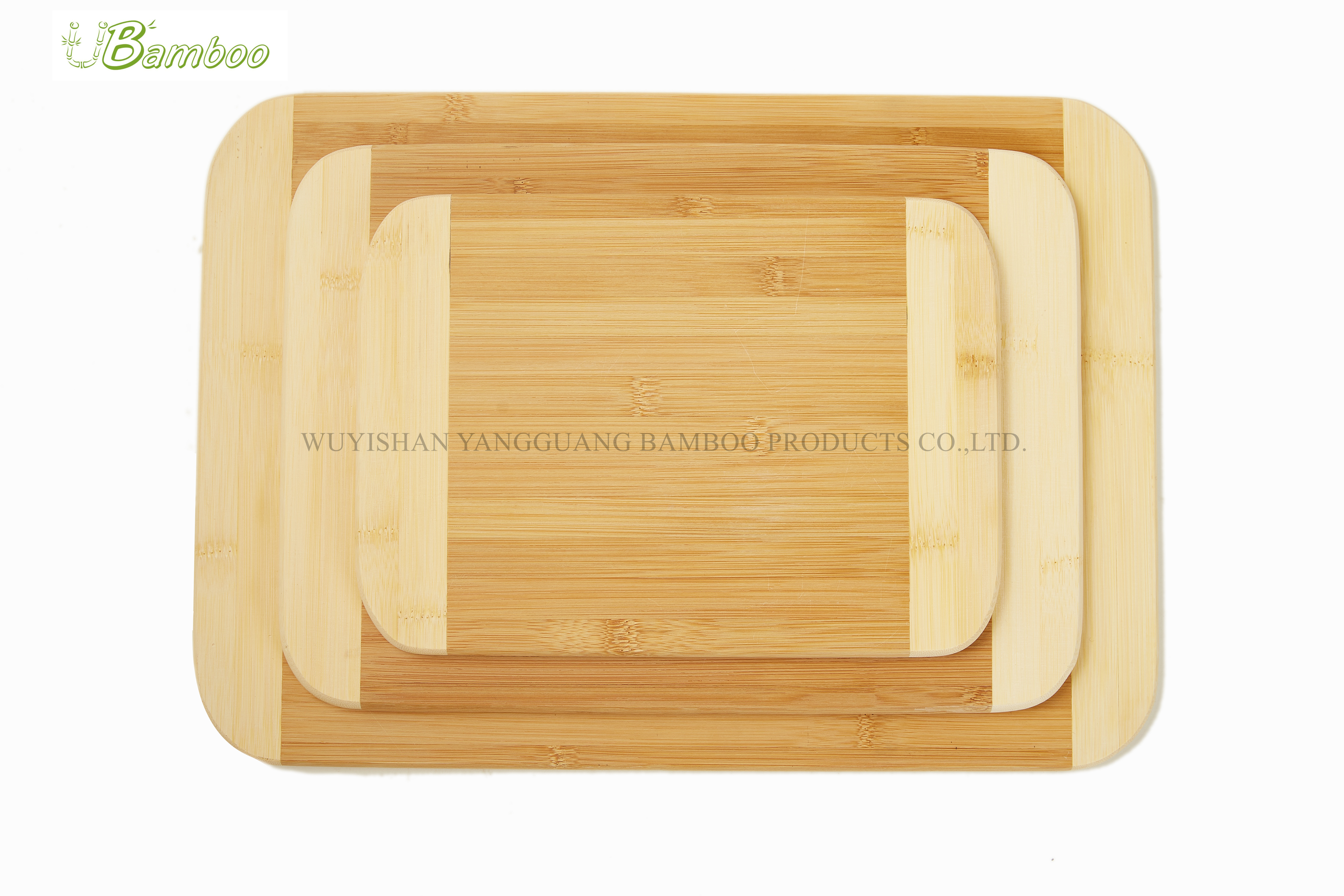 Twotone Bamboo Cutting Board
