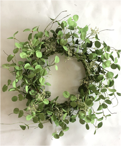 flower wreath