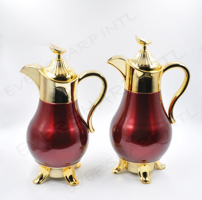 2Pcs Vacuum Flask Set(0.6+1.0L)