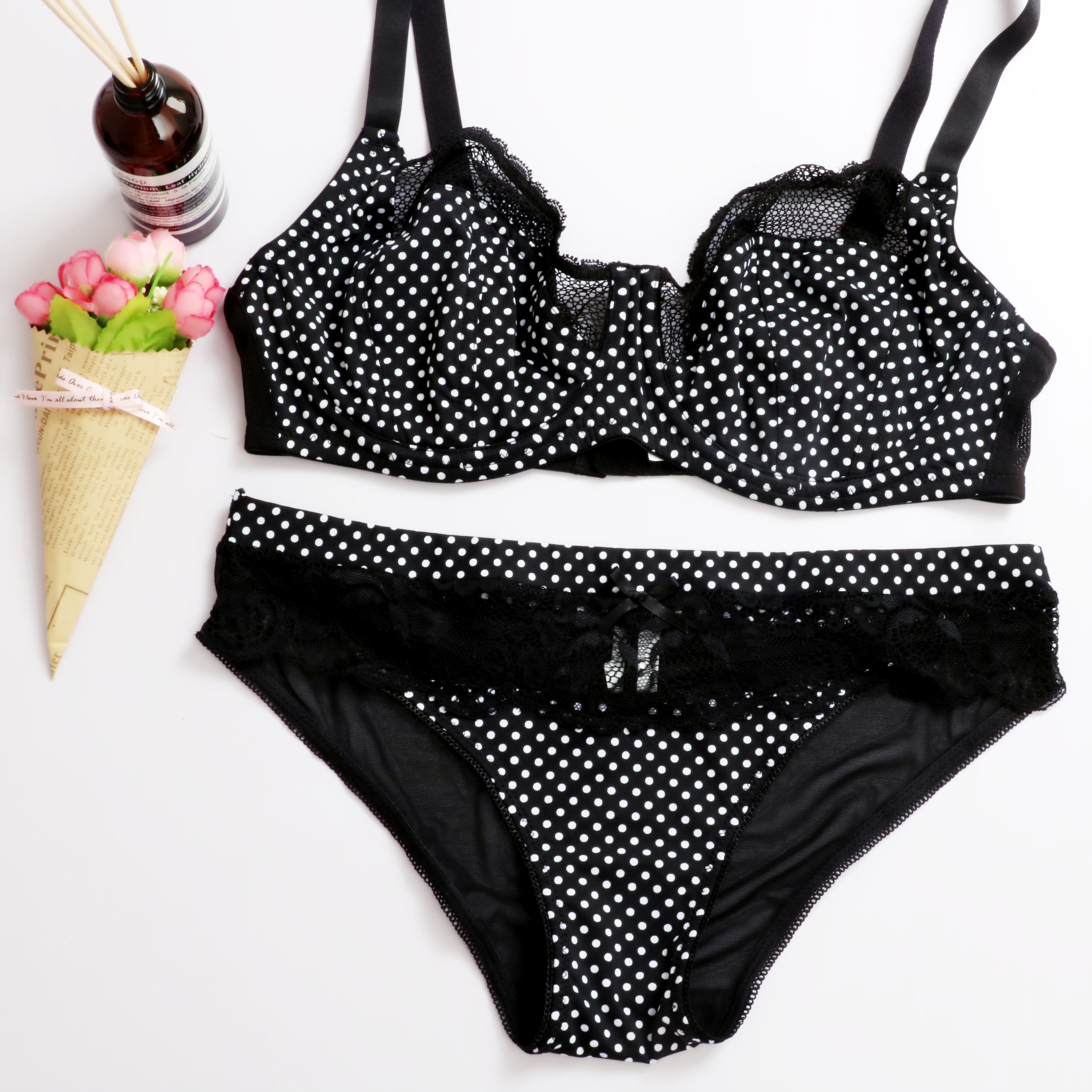 Basic Non-padded Bra Set