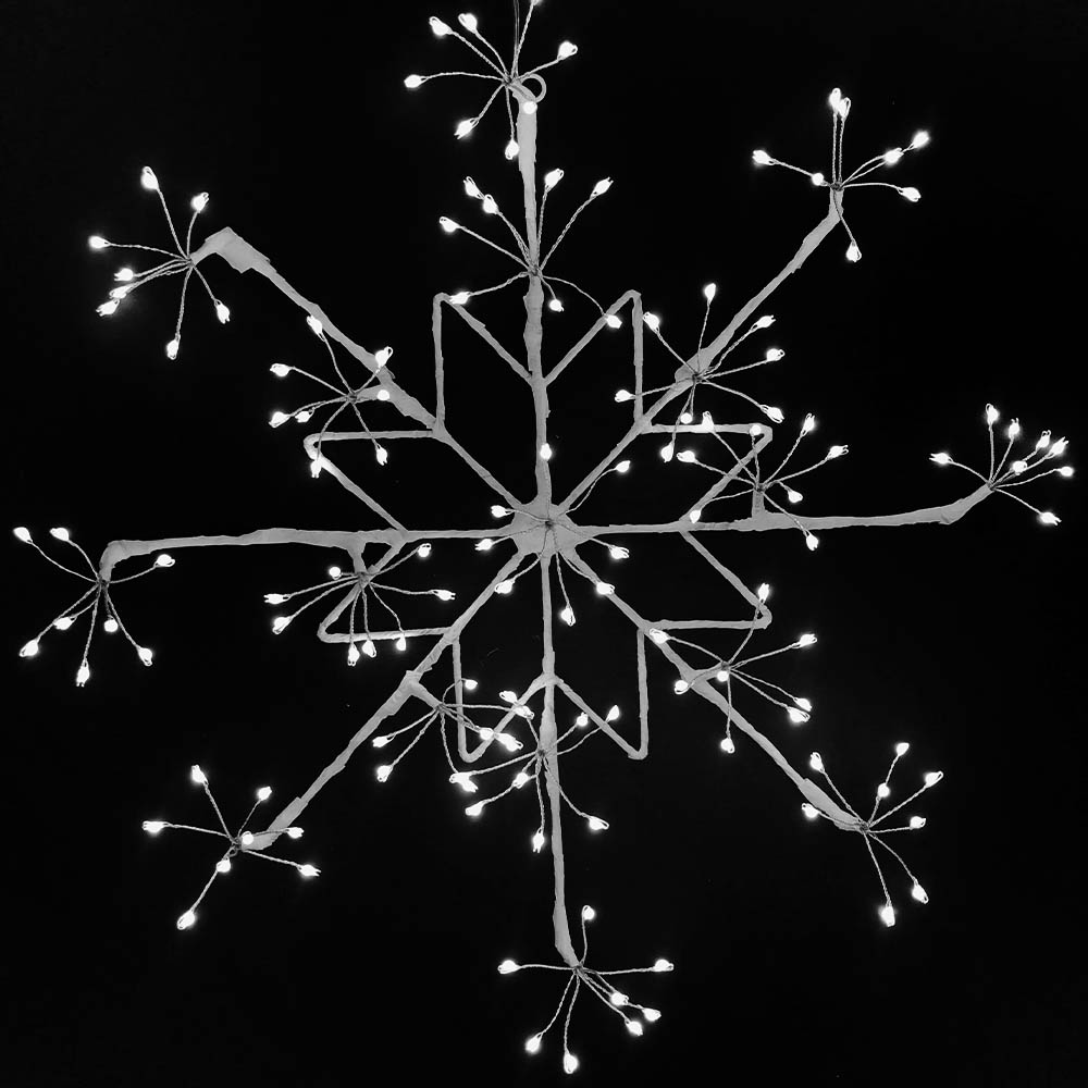 micro LED metal frame lights
