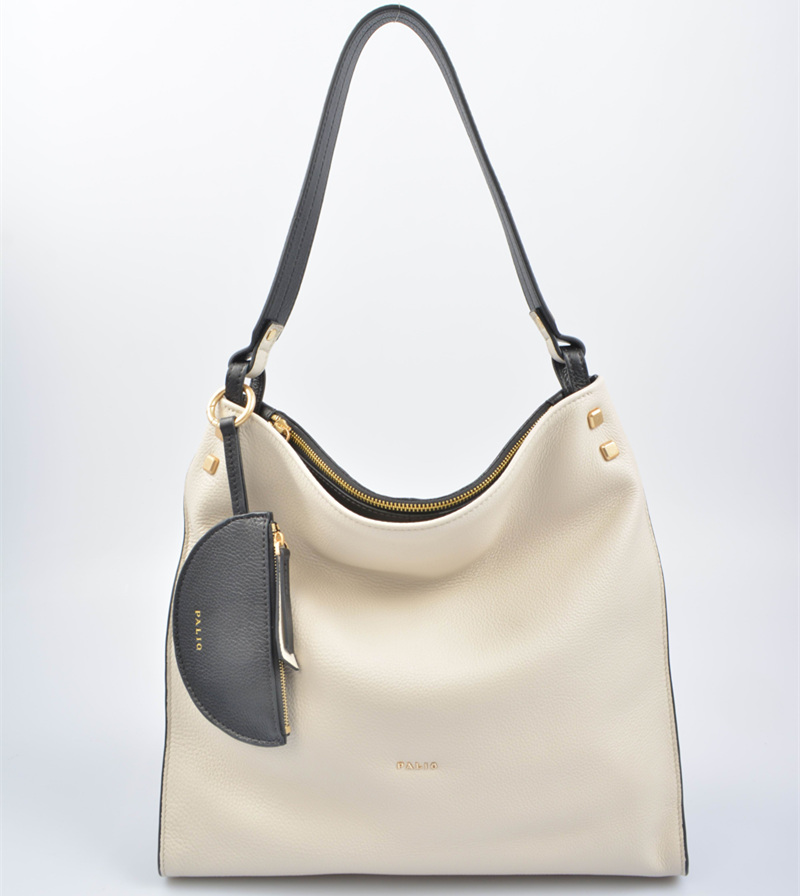 leather handbag/hobo bag