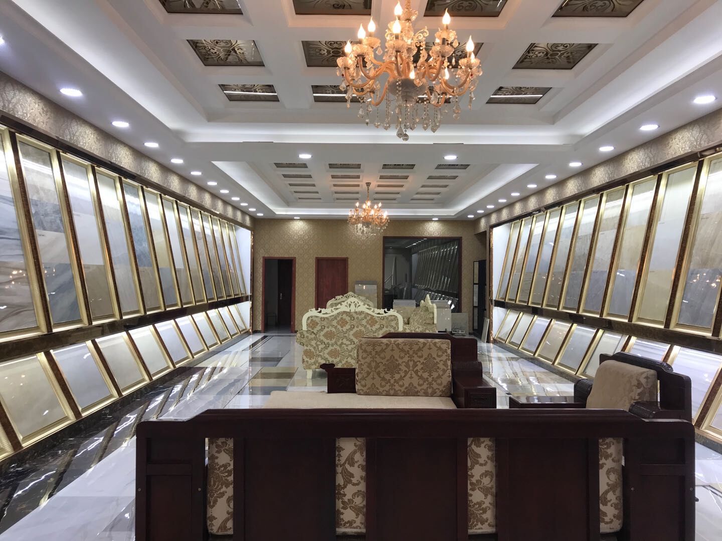 Qingdao Huaxiyuan Ceramic Co., Ltd. – inkjet wood grain tiles 2