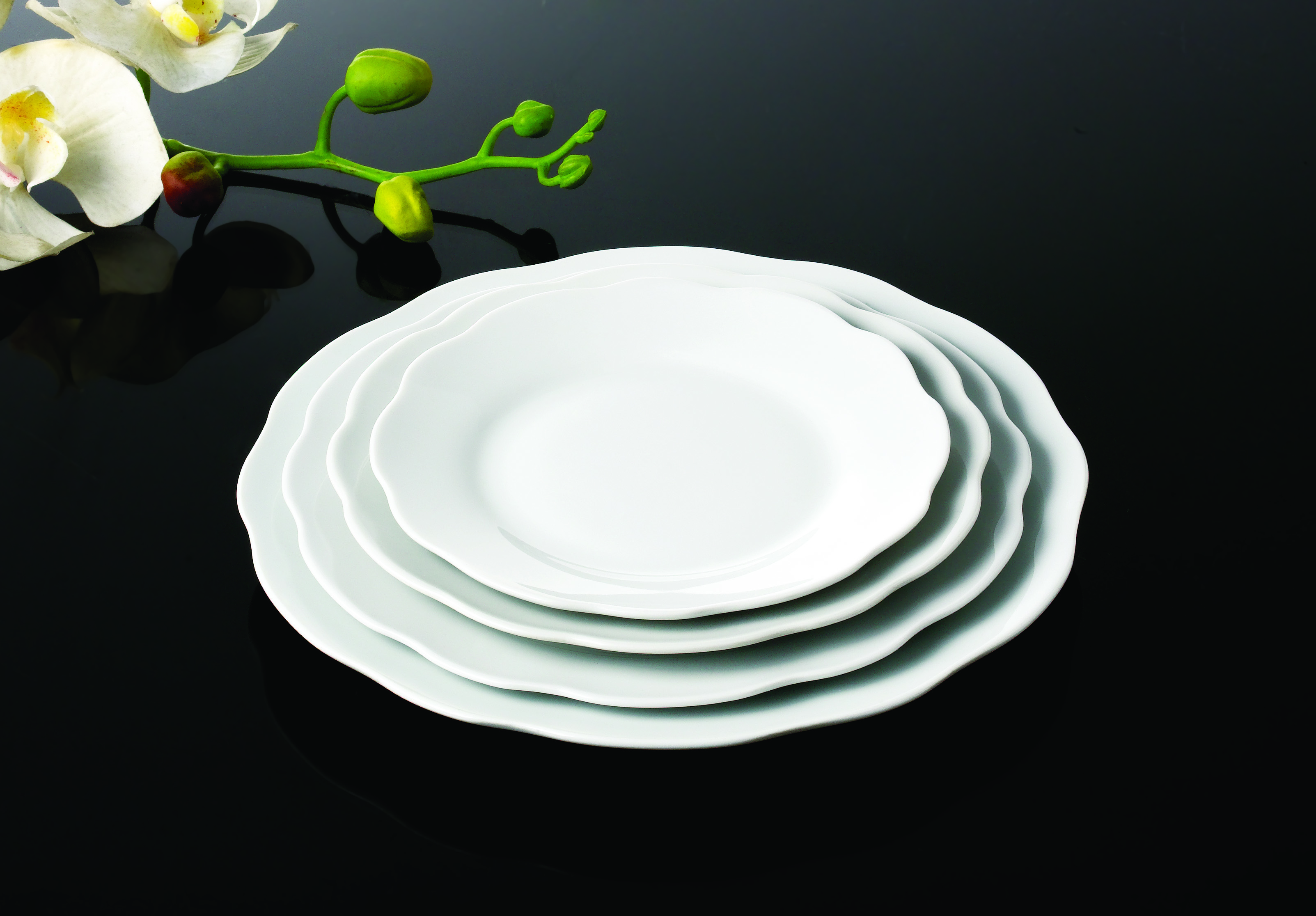 Cut Round Meat Plate
