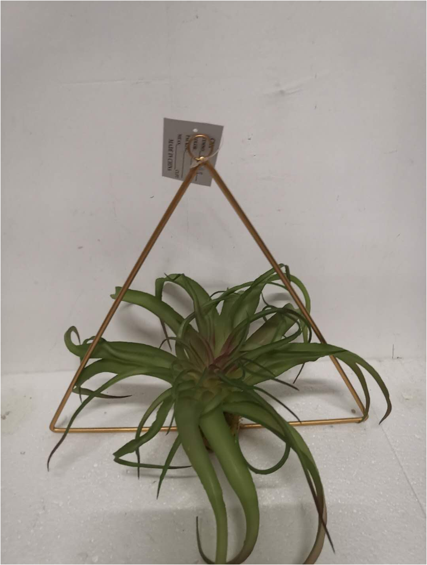 Artificial flower pot
