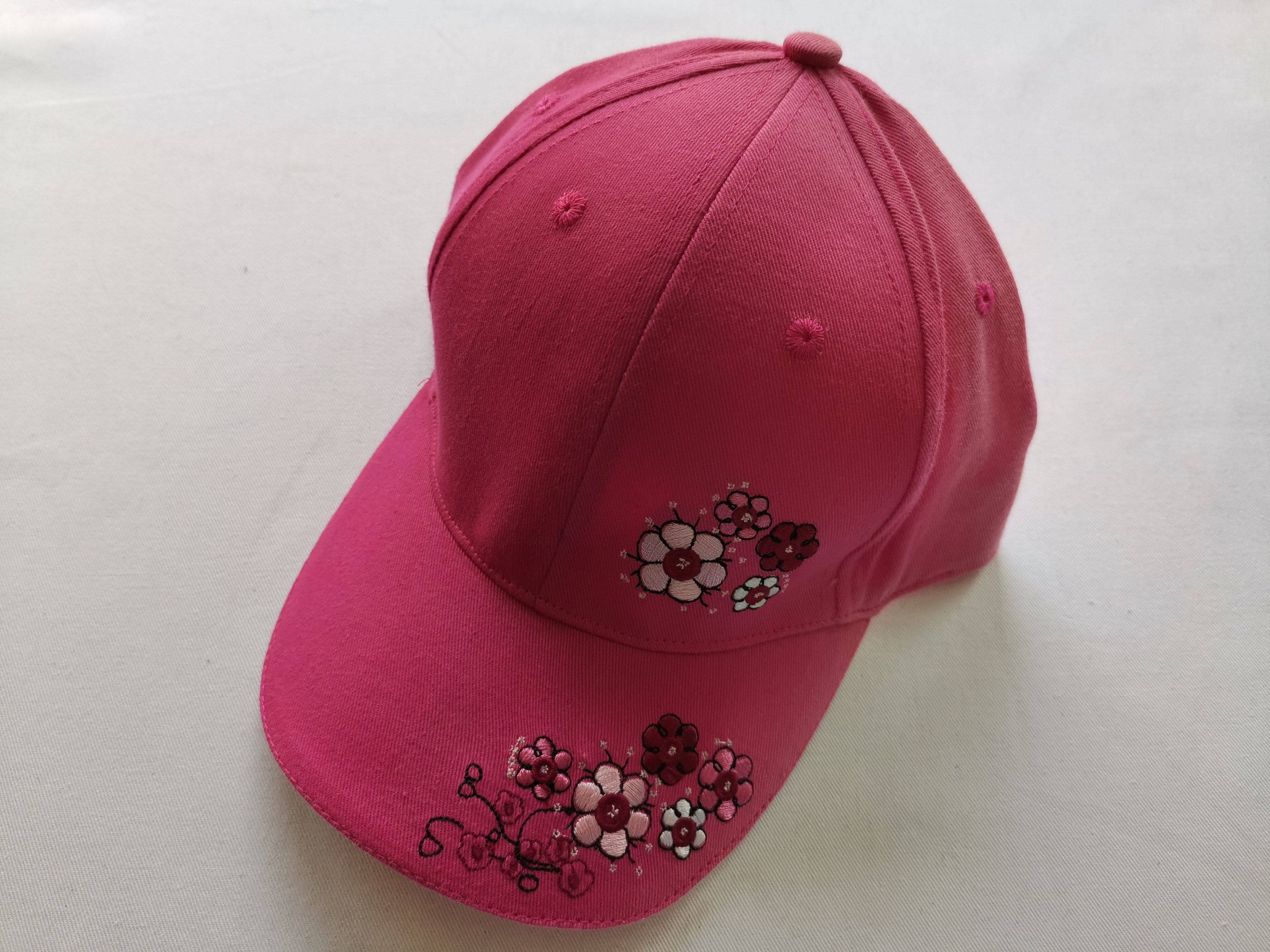 embroidery cap