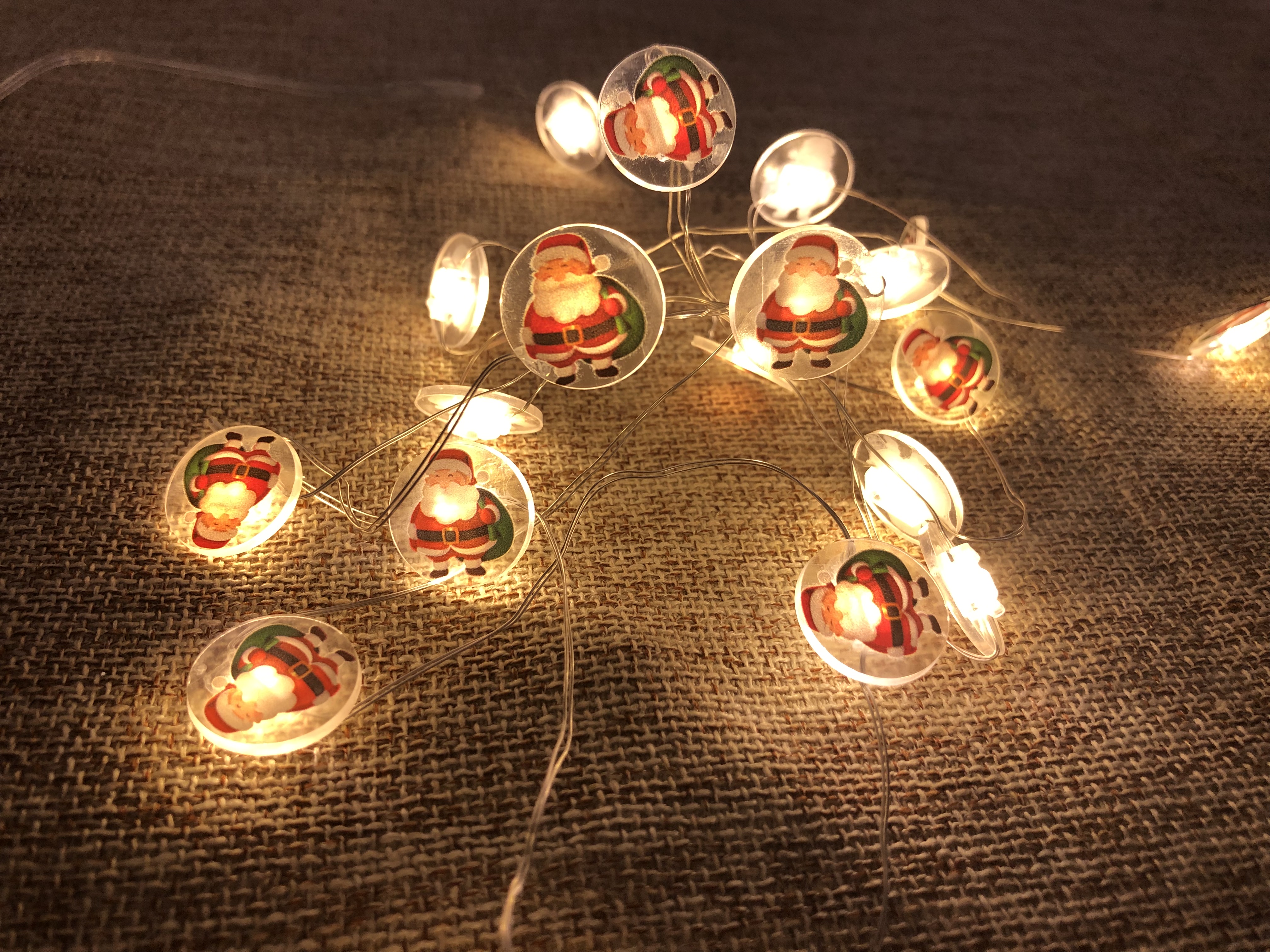 Battery operated micro LED lgihts string