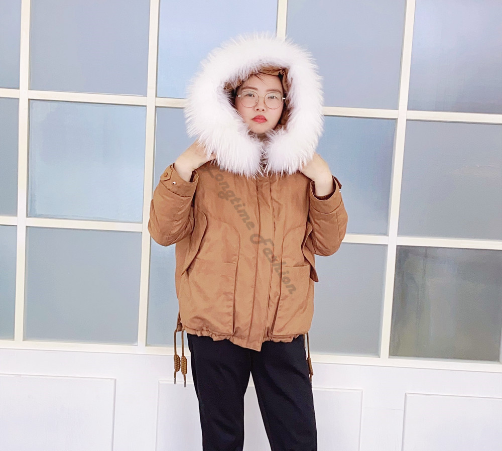 Ladies down jacket Ladies down coat Ladies warm clothing