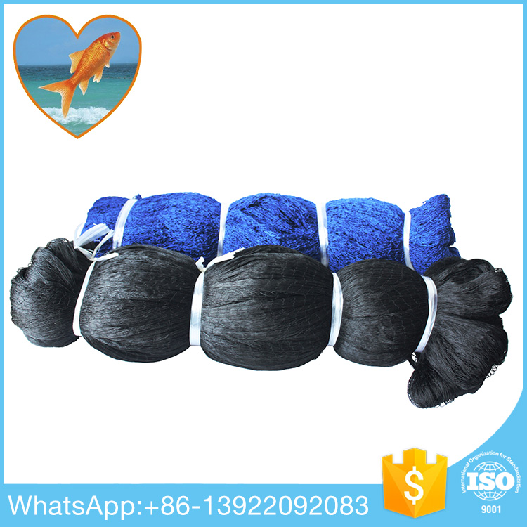 Nylon multifilament net