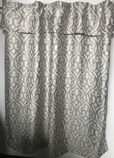 Jacuard Window Curtain