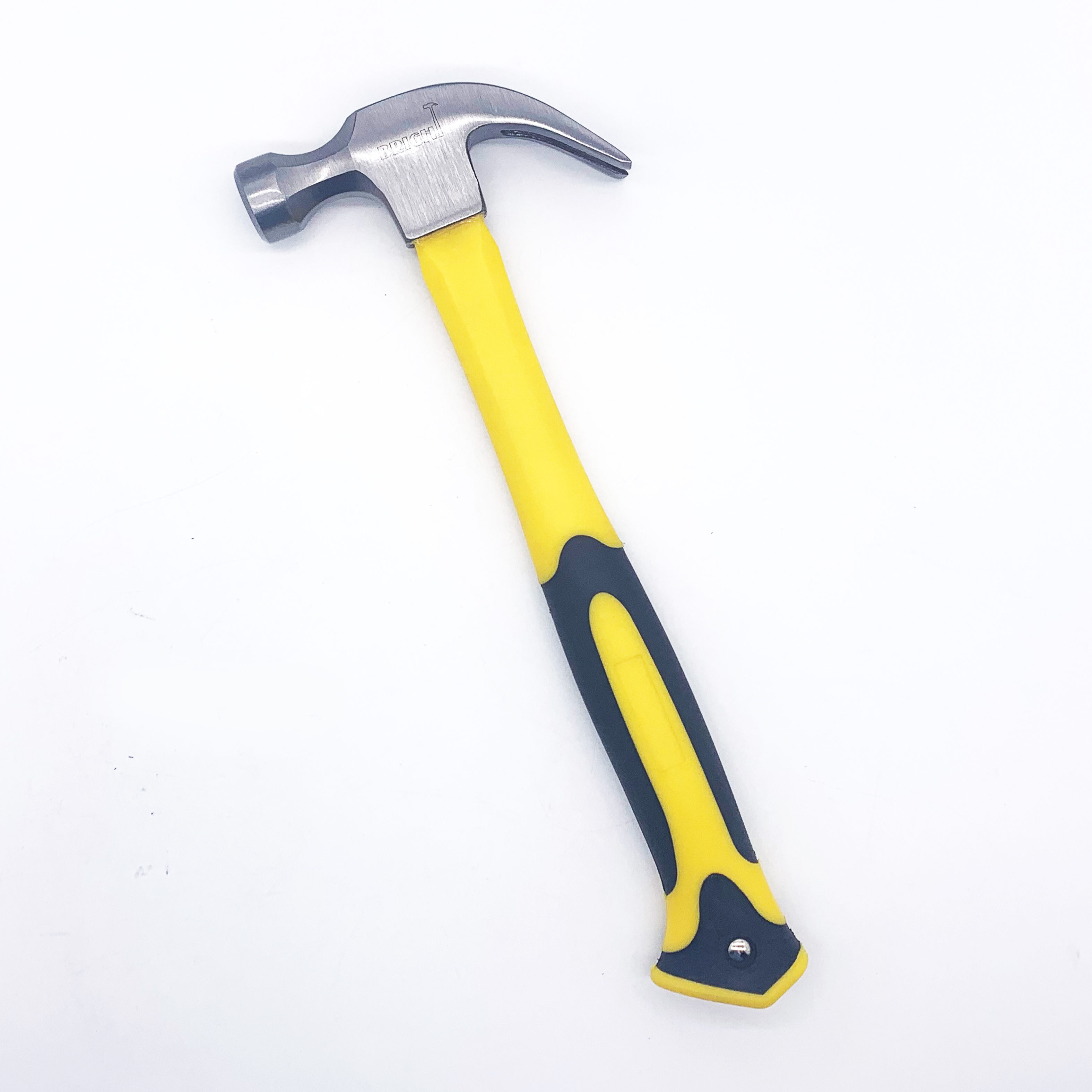 claw hammer with fiberglass handle