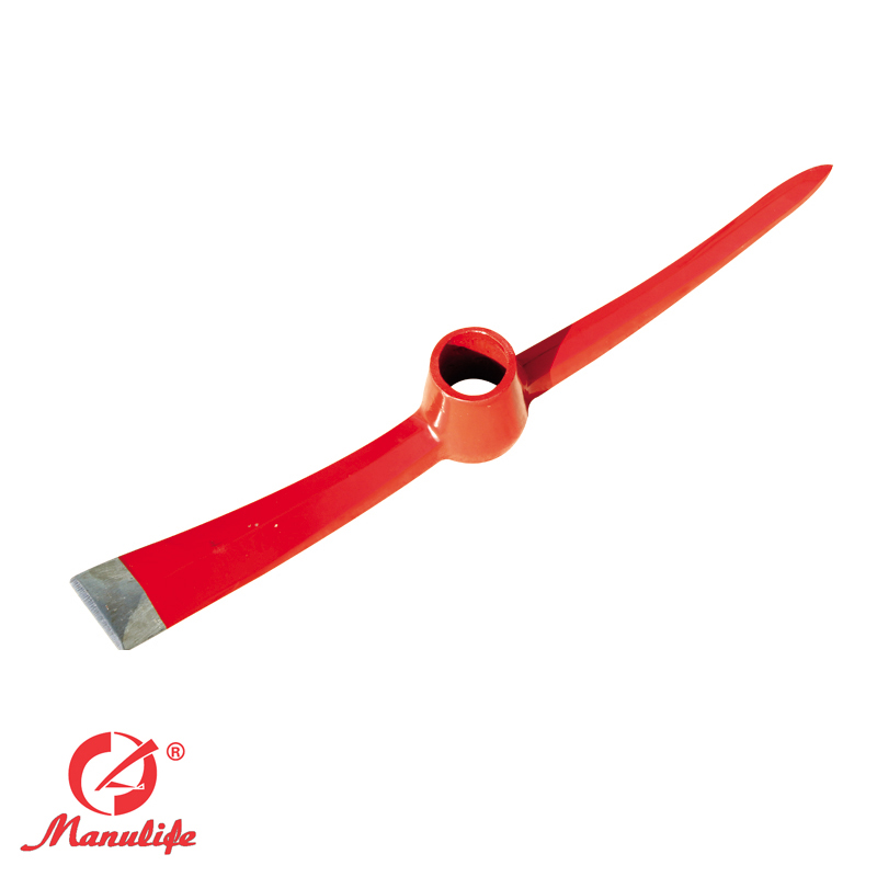 Steel pickaxe,pickaxe,P404,round eye pickaxe,construction pickaxe