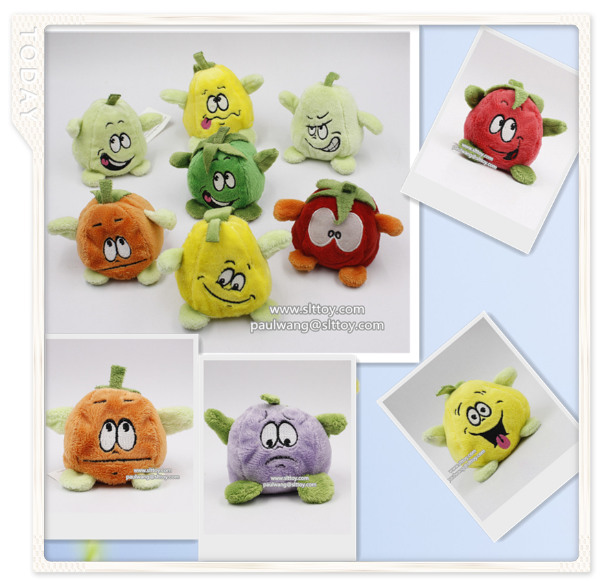 Plush toy beanies