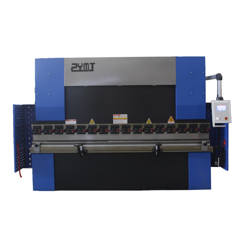 NC press brake with CT8