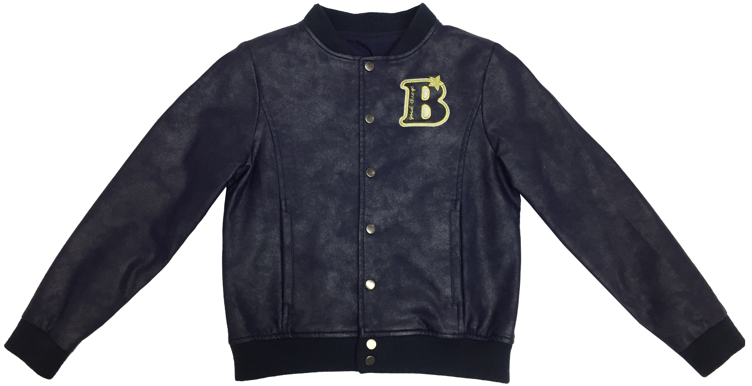 Boy's pu jacket