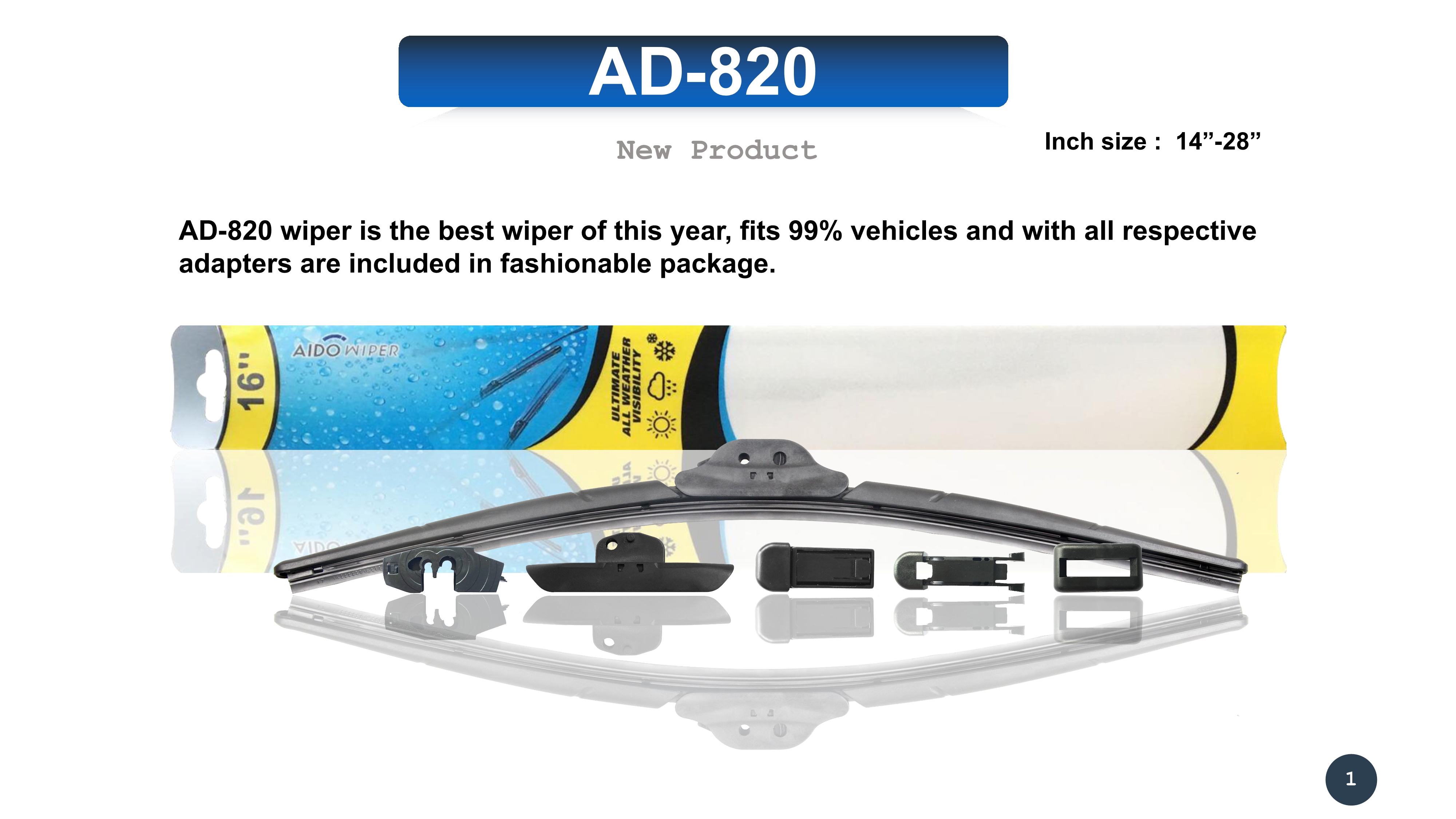 NINGBO XINHAI AIDO AUTO WIPER BLADE MANU CO.,LTD – llanta de caucho 2