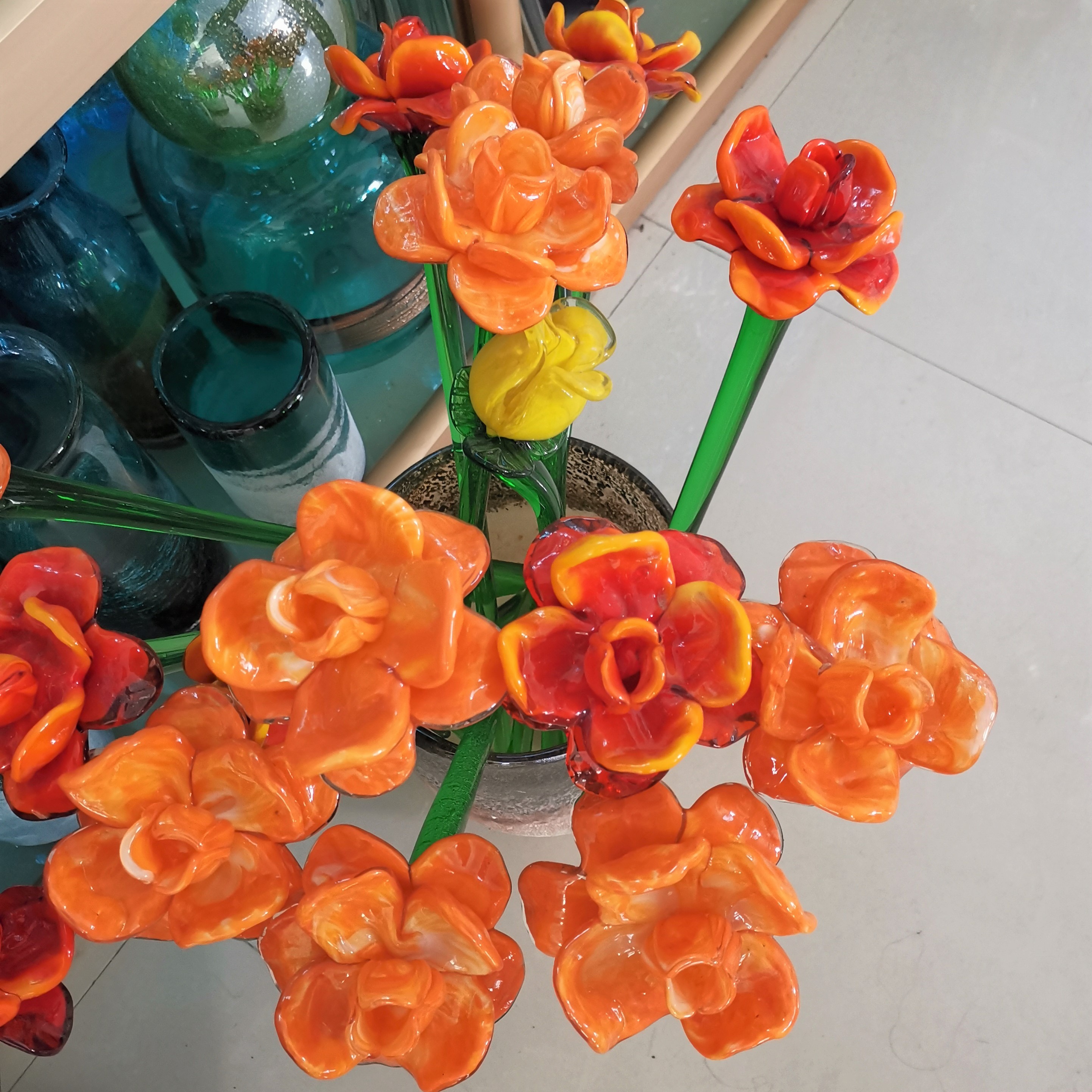 Glass Flower