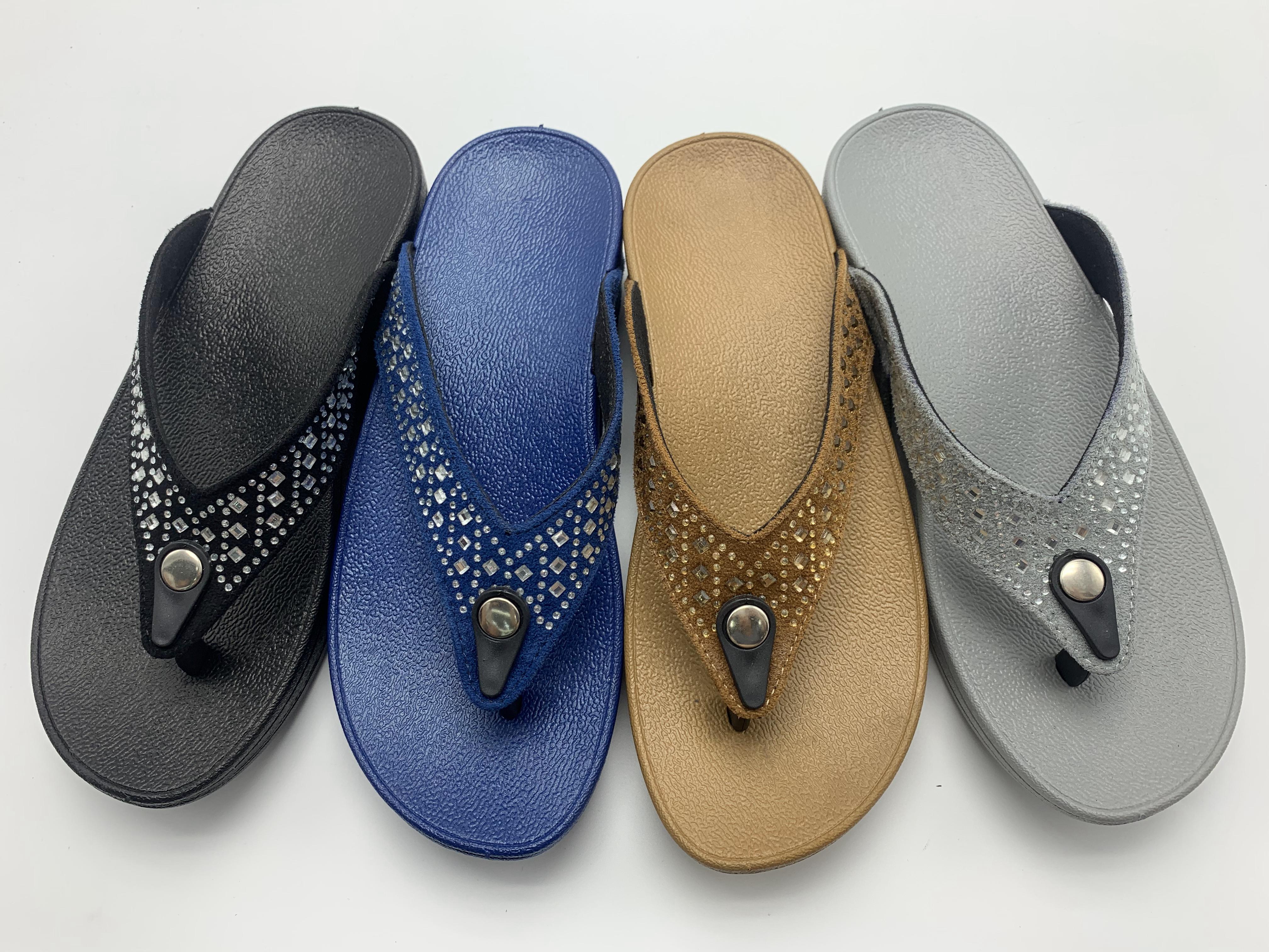 ZHIHUIZU fashion heel women' flip flop